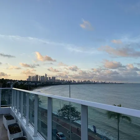 Blue Sunset Suites Joao Pessoa Exterior photo